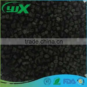 Reinforced Plastic Raw Material Pa6 Gf30 Black by Modified thumbnail-4
