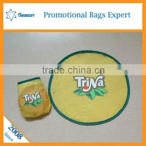 Wholesale Soft Foam Frisbee With Hole Cloth Foldable Frisbee Fan thumbnail-3