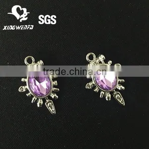 Crystal Ornament Metal Rhinestone Pendant 4972# thumbnail-1