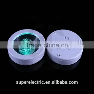New Party Club Bars Cool Change Color Luminous LED Light Bottle Cup Mat Coaster thumbnail-3