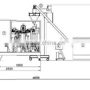 Automatic Cocoa Powder Zipper Pouch Packing Machine thumbnail-2