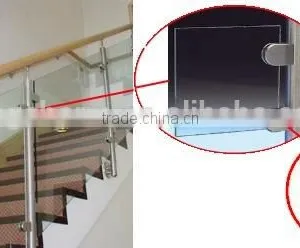 Zinc Alloy Chromium Clips for Glass Clip Frame thumbnail-4