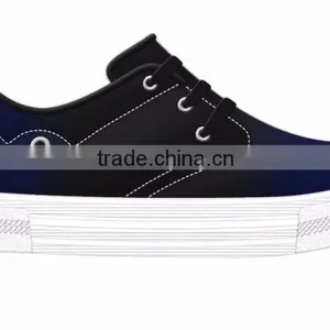OEM Factory Shoes Canvas Shoes Classic Style With Canvas and Rubber Outsole thumbnail-2