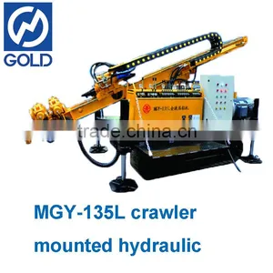 Efficient MGY-135L Crawler Anchor Drilling Machine for Deep Foundation Pit Support thumbnail-1