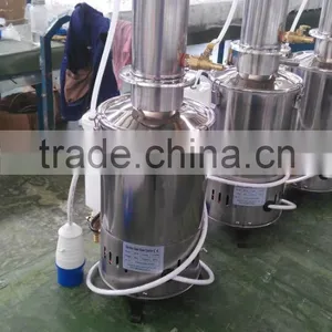 10L Auto-control Stainless Steel Water Still Laboratory Distiller thumbnail-3