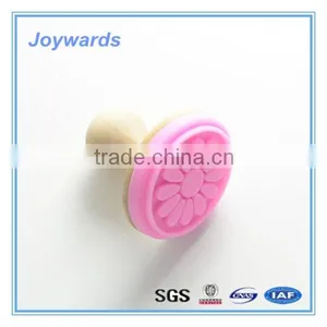 FDA Popular Silicone Decorative Rubber Stamp thumbnail-2