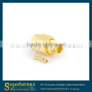 Sma rf Connector Solder for RG405.086" Cable thumbnail-1