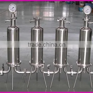 Stainless Steel Single Cartridge Filter Housing thumbnail-1