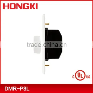 Rotary Dimmer Switch UL CUL 120VAC PUSH ON OFF 3-WAY thumbnail-3