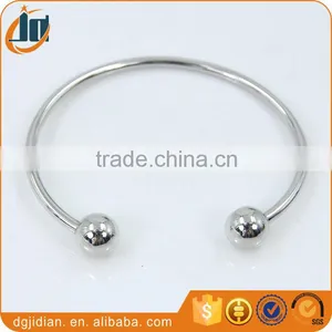 Wholesale Stainless Steel Cuff Cable Rope Bangle Bracelet thumbnail-1
