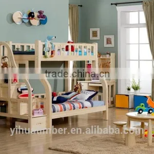 2015 Best Price Kid Bedroom Furniture /children Bunk Bed thumbnail-1