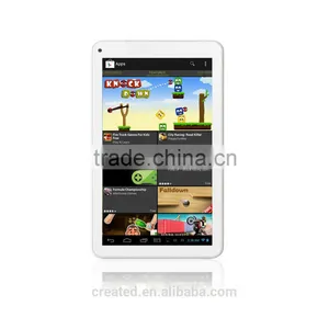 7inch Android Tablet Quad Core RK3126 Android 4.4 Wifi Bluetooth 1024*600 IPS Screen High Quality Customise Loud Speaker Tablets thumbnail-6