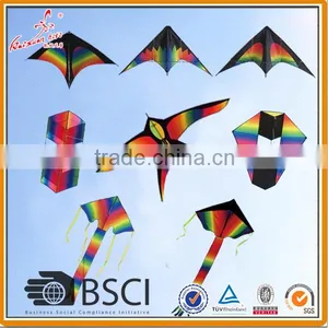 Rainbow Kite From Weifang Kaixuan Kite Factory Quality Choice thumbnail-1