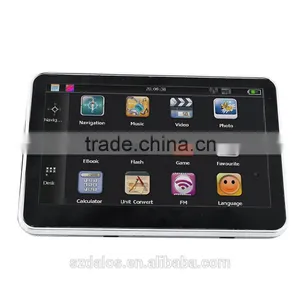WinCE 6.0 4GB 128RAM FM Mp3 Mp4 4.3 INCH HD Car Navigation GPS thumbnail-3