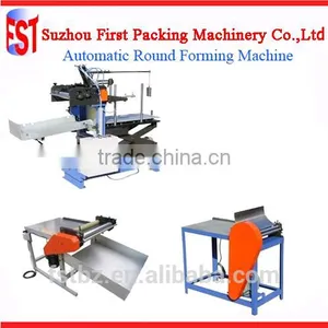 Automatc Round Tin Can Roll Forming Equipment thumbnail-1