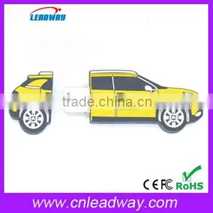 Customized PVC Car Shaped Usb Flash Drives thumbnail-3