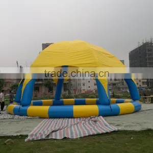 2016 Hot Event Tent With Inflatable Bottom, Big Inflatable Tent thumbnail-2