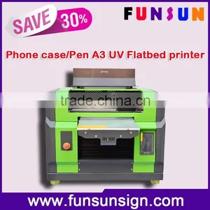High Quality Reasonable Price A3 UV Flatbed Enamel Cups Printer With One Dx5 Head 1440dpi thumbnail-1