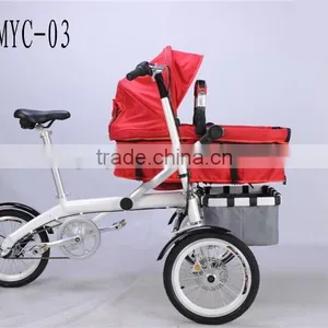 Shopping Bike Baby Stroller Baby Pram Baby Jogger Mother Baby Stroller Bike thumbnail-3
