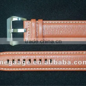 2016 Sporty Genuine Leather Watch Band Fashion Belt thumbnail-1