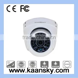 New Design Dome Camera With 900TVL OSD Menu Waterproof IR Camera,HD DIS Camera thumbnail-1
