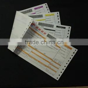 Continuous Paper Full Color Carbonless Forms Printing thumbnail-1