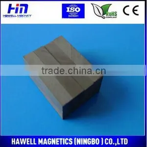 Promotional Motors Block Ring Ferrite Magnet thumbnail-3