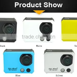 Wifi 1080p Action Camera Support Snap Shot & Burst Shot & Slow Motion & FPV thumbnail-4