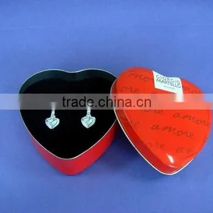 Heart-shaped Tin Box thumbnail-1