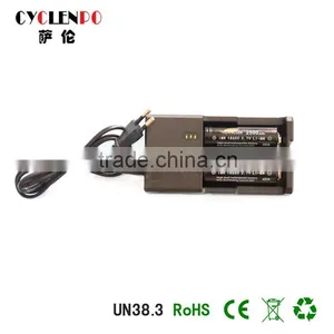 Portable Battery Charger 12v Battery Charger 18650/16340/22650/AAA/AA Multi-function 1.2v/3.7v Universal Charger USB OUTPUT thumbnail-1