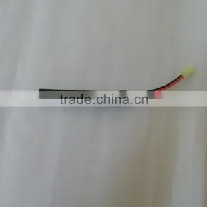 7.4v 1300mah Battery for rc Helicopter 7.4v Helicopter Used Lipo Battery Made in China thumbnail-1