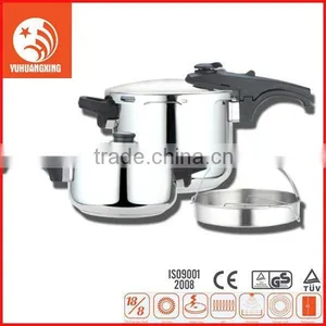 Most Popular Stainless Steel Pressure Cooker Sets thumbnail-1