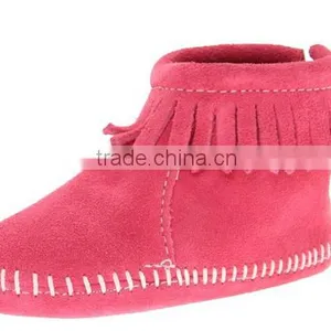 BYTCO Little Peanut Crib Shoe Back Flap Bootie (Infant) thumbnail-6