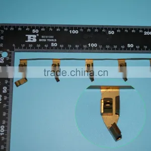 Stamping Custom Brass Electrical Contacts for Sockets thumbnail-1