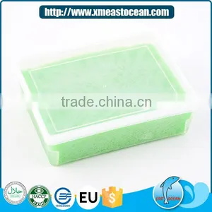 Top Quality Healthy Sushi Material Frozen Seasoned Green Capelin Roe thumbnail-4
