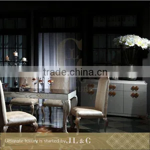 Favorites Compare Wooden European Style Dresser Drawer Brass Knobs in Bedroom From JL&C Furniture thumbnail-3