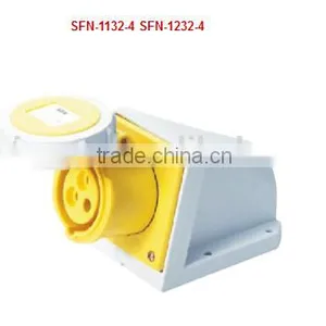 Ip67 16a 32a SFN-1132-4 Industrial Socket thumbnail-1
