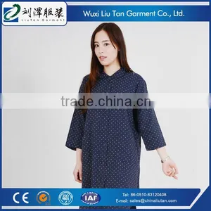 Sleepwear Robe for Women in Jacquard Double Cloth thumbnail-2