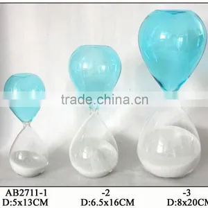 (AB2711)beautiful Sand Timer With White Sand thumbnail-1