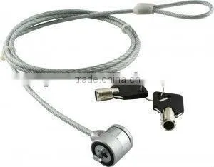 Key Type pc Lock Laptop Lock Securitycable Computer Lock thumbnail-1