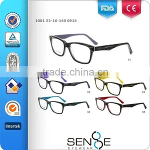 2015 Latest Branded Spectacle Frames, Fashion Designer Eyewear Glasses thumbnail-3