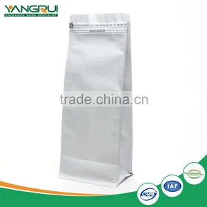 Stand up Pouch With Zipper Coffee Bag Kraft Paper thumbnail-5