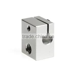 E3D V6 Heating Aluminum Block for RepRap Makerbot MK7/MK8 Extruder 3D Printer Part thumbnail-4