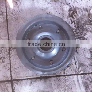 Pneumatic Rubber Wheel 8"x3.00-4 Wheelbarrow Wheel thumbnail-4