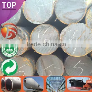 Q345B High Quality High Carbon Steel Wire Rod Made in China Steel Bars for Construction Price thumbnail-1
