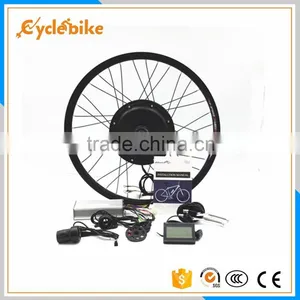 Wholesale 48v 1500w 60km Range Electric Bike Kit 48vvolt thumbnail-1