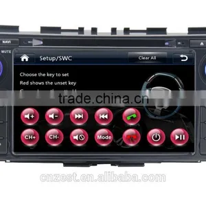 Most Professional in China Car Dvd Gps Player for NISSAN TEANA With Dual-core A8 thumbnail-6