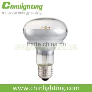 Hot Filament Led Light Bulb R50 R63 R63 Reflective Glass Led Bulb 4w R63 E27 Filament R50 Filament Led E27 thumbnail-1