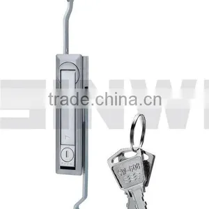 the Black or Bright Zinc Die-casting Cabinet Push Lock for Cabinet thumbnail-1