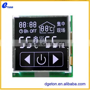 Custom FSTN LCD Touch Panel With Blue Backlight thumbnail-1